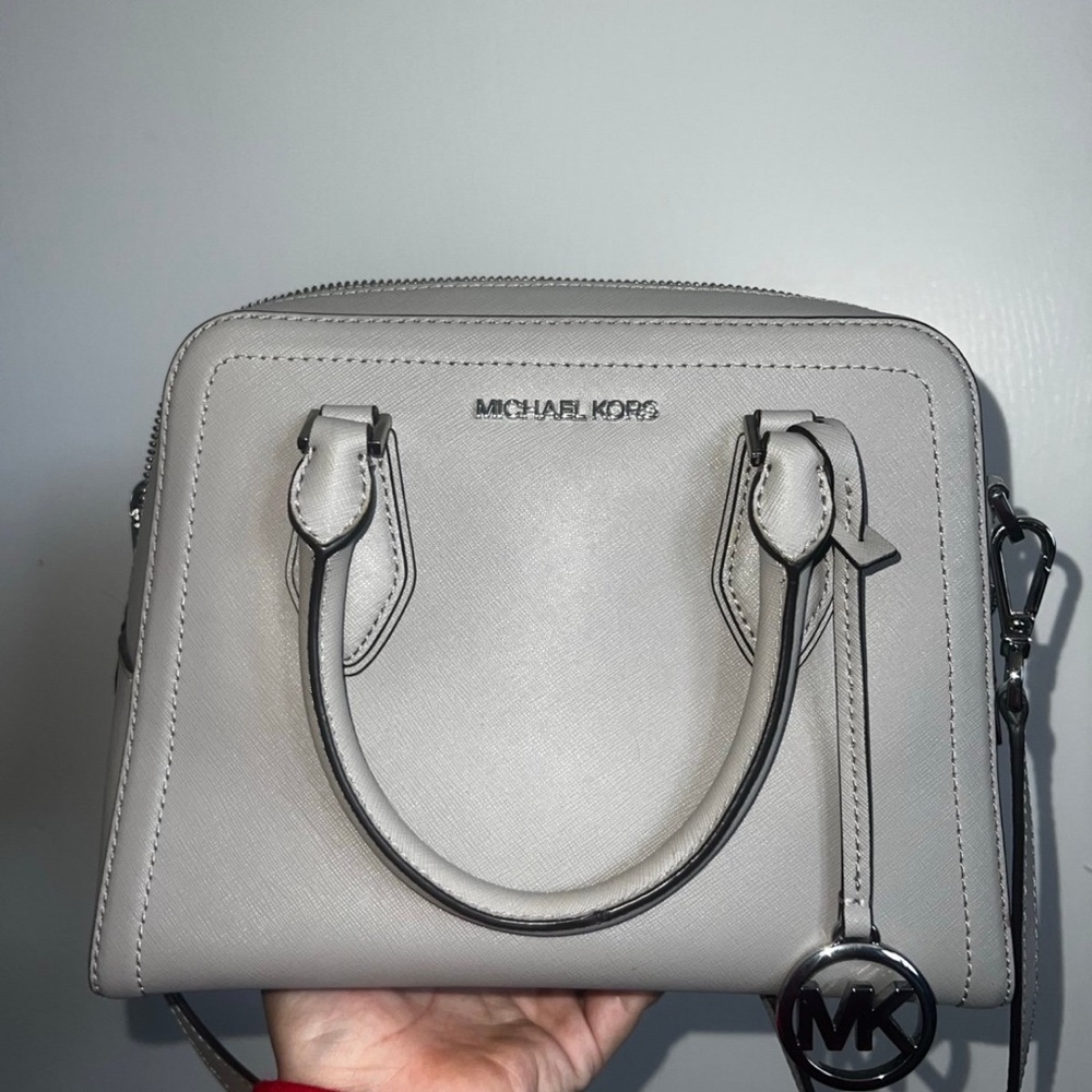 Michael Kors Gray Handbag